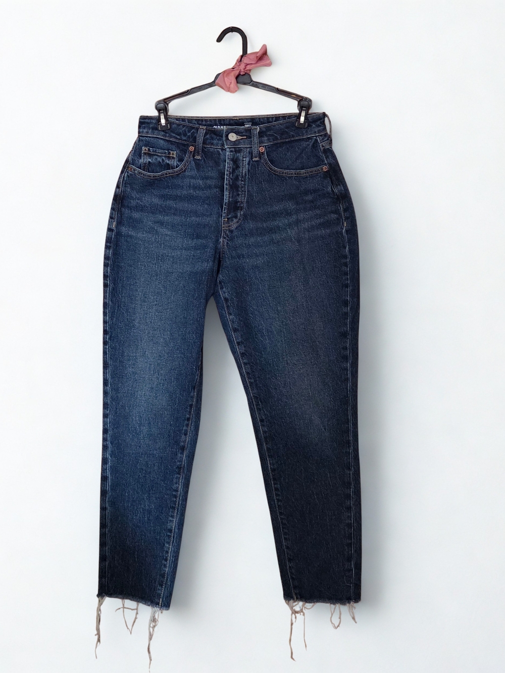 Classic High-Rise Curvy OG Straight Dark Blue Women’s Jeans